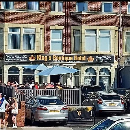 Kings Boutique Hotel Blackpool Bagian luar foto