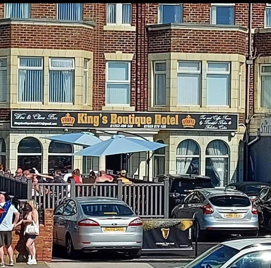 Kings Boutique Hotel Blackpool Bagian luar foto