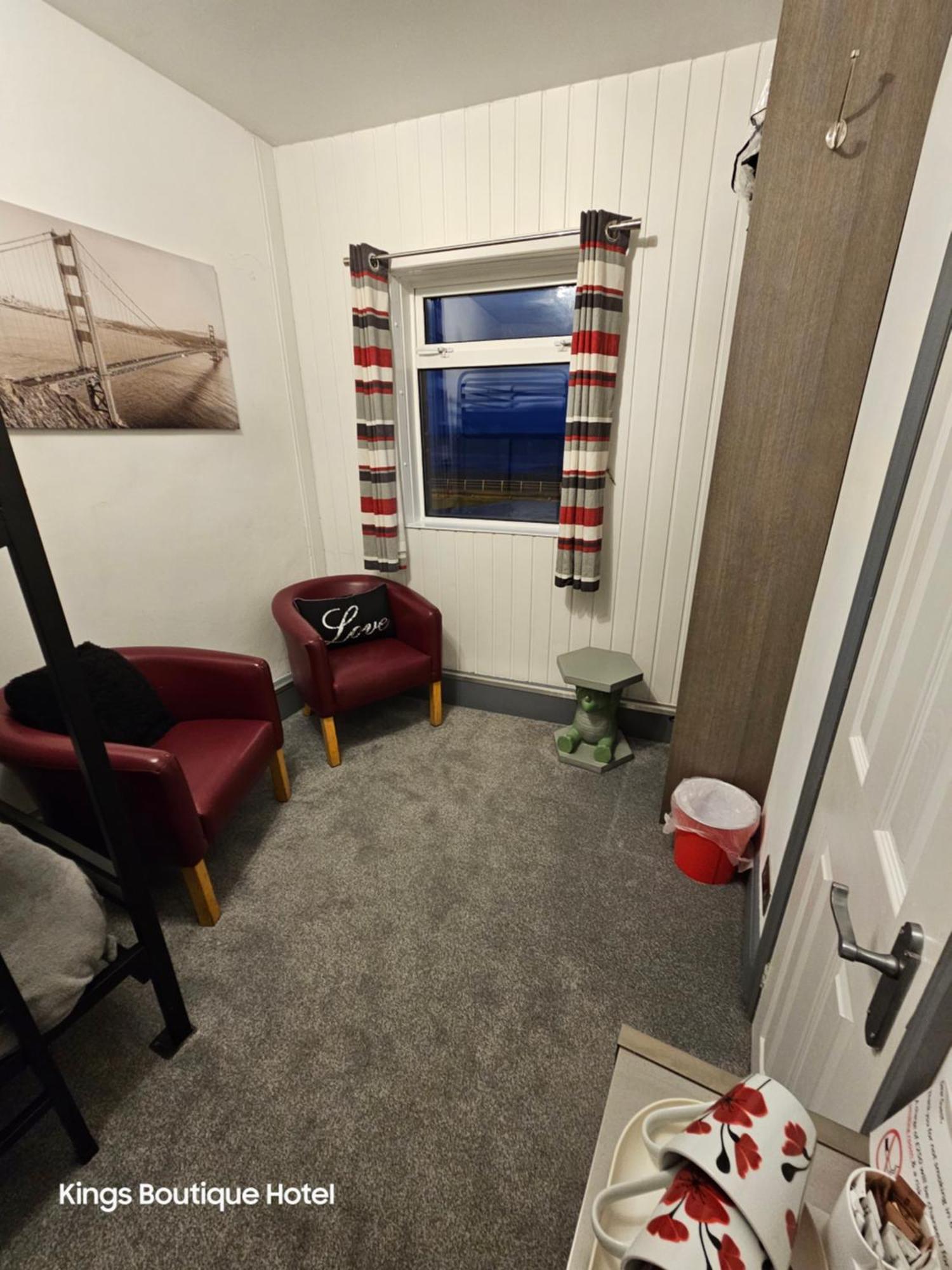 Kings Boutique Hotel Blackpool Ruang foto