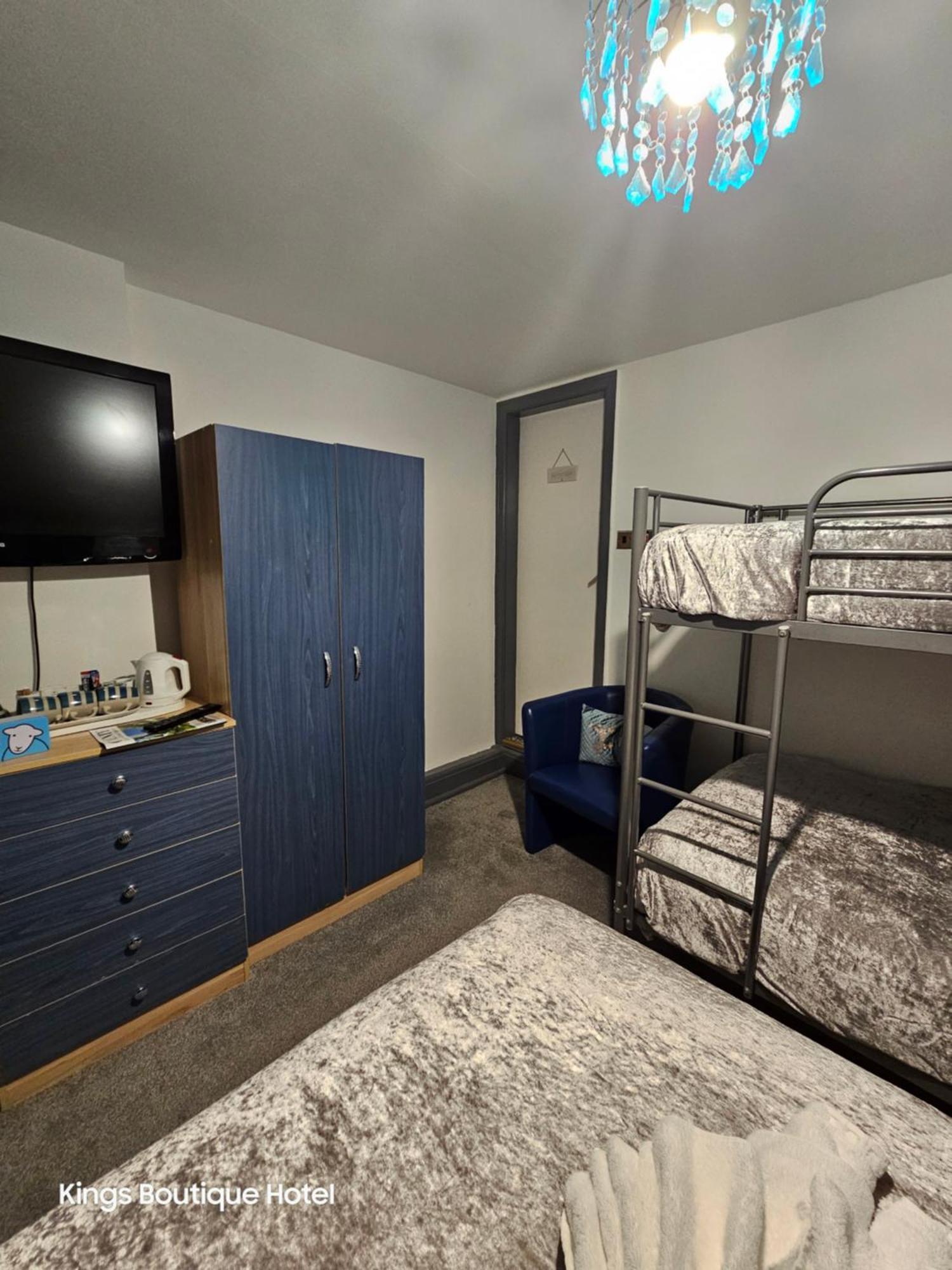 Kings Boutique Hotel Blackpool Ruang foto