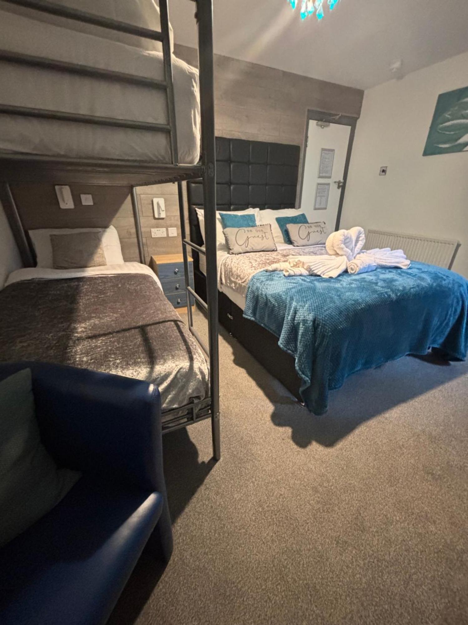 Kings Boutique Hotel Blackpool Bagian luar foto