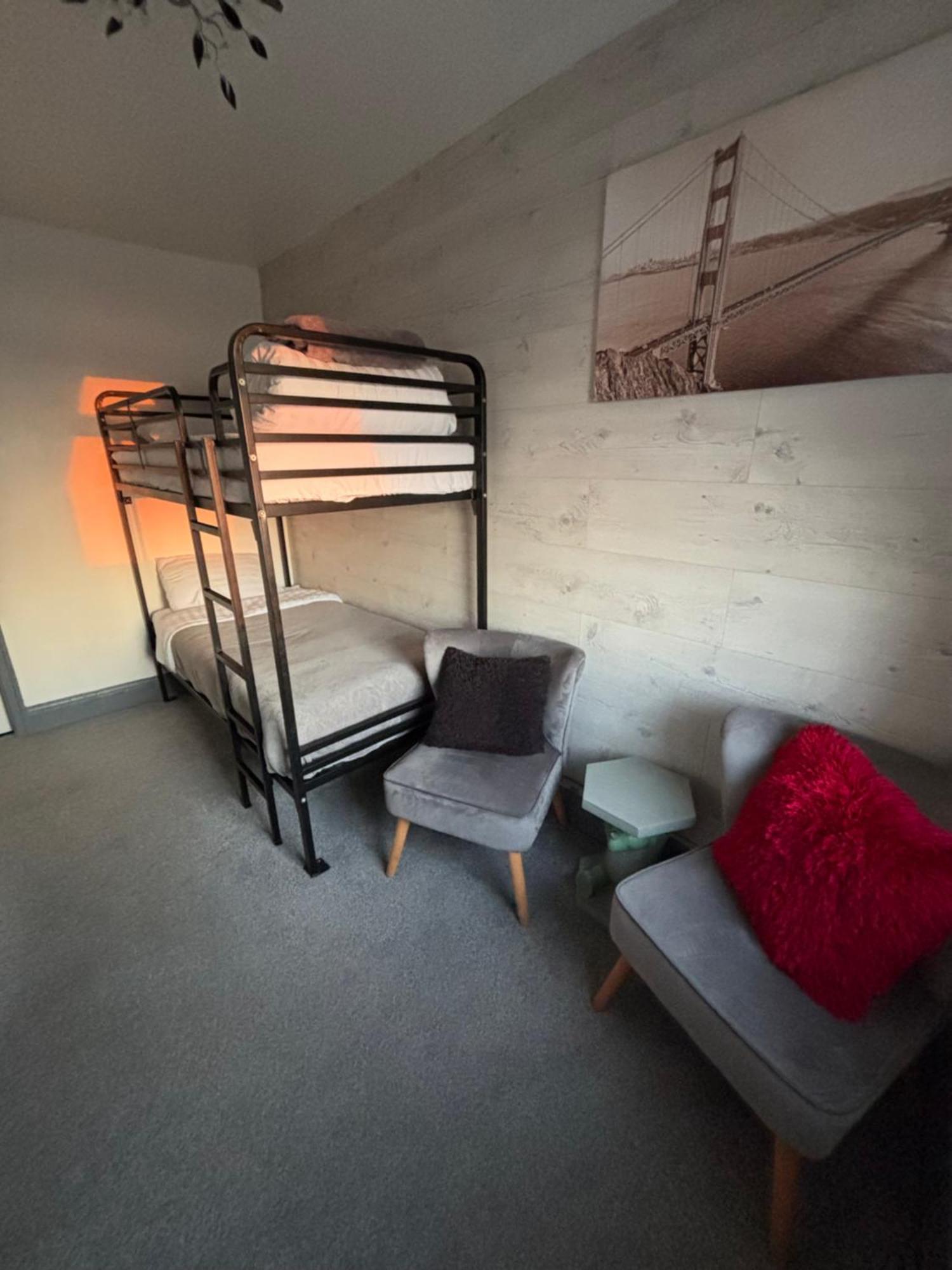 Kings Boutique Hotel Blackpool Bagian luar foto