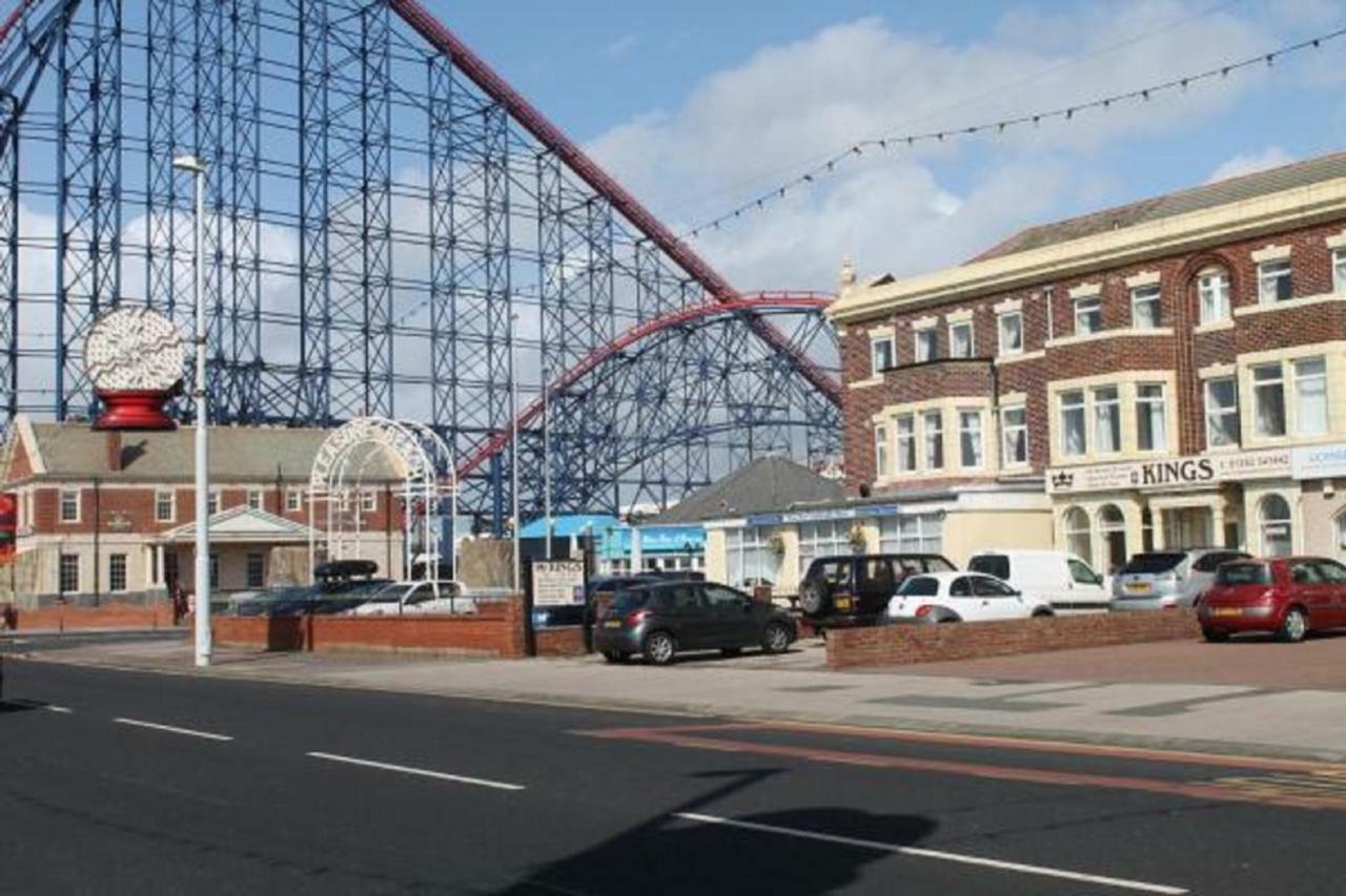 Kings Boutique Hotel Blackpool Bagian luar foto