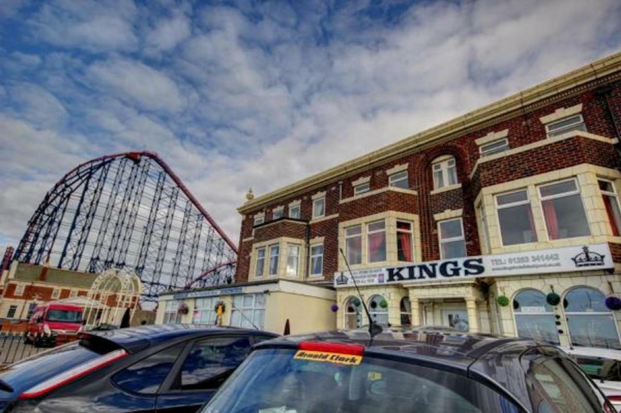 Kings Boutique Hotel Blackpool Bagian luar foto
